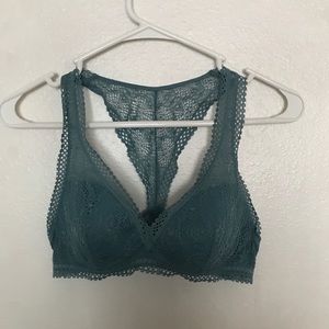 VS turquoise bralette